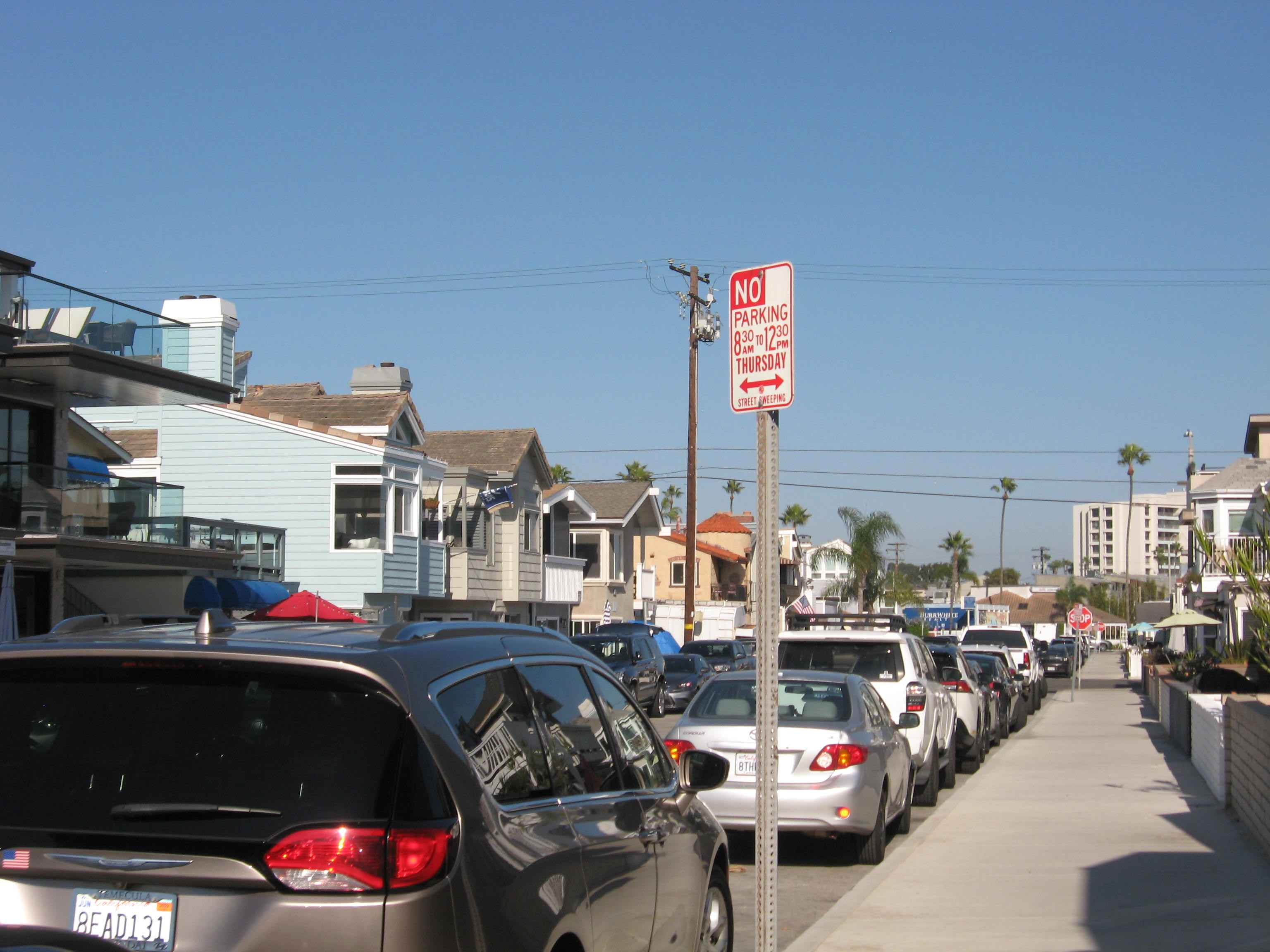 Beach and Cars