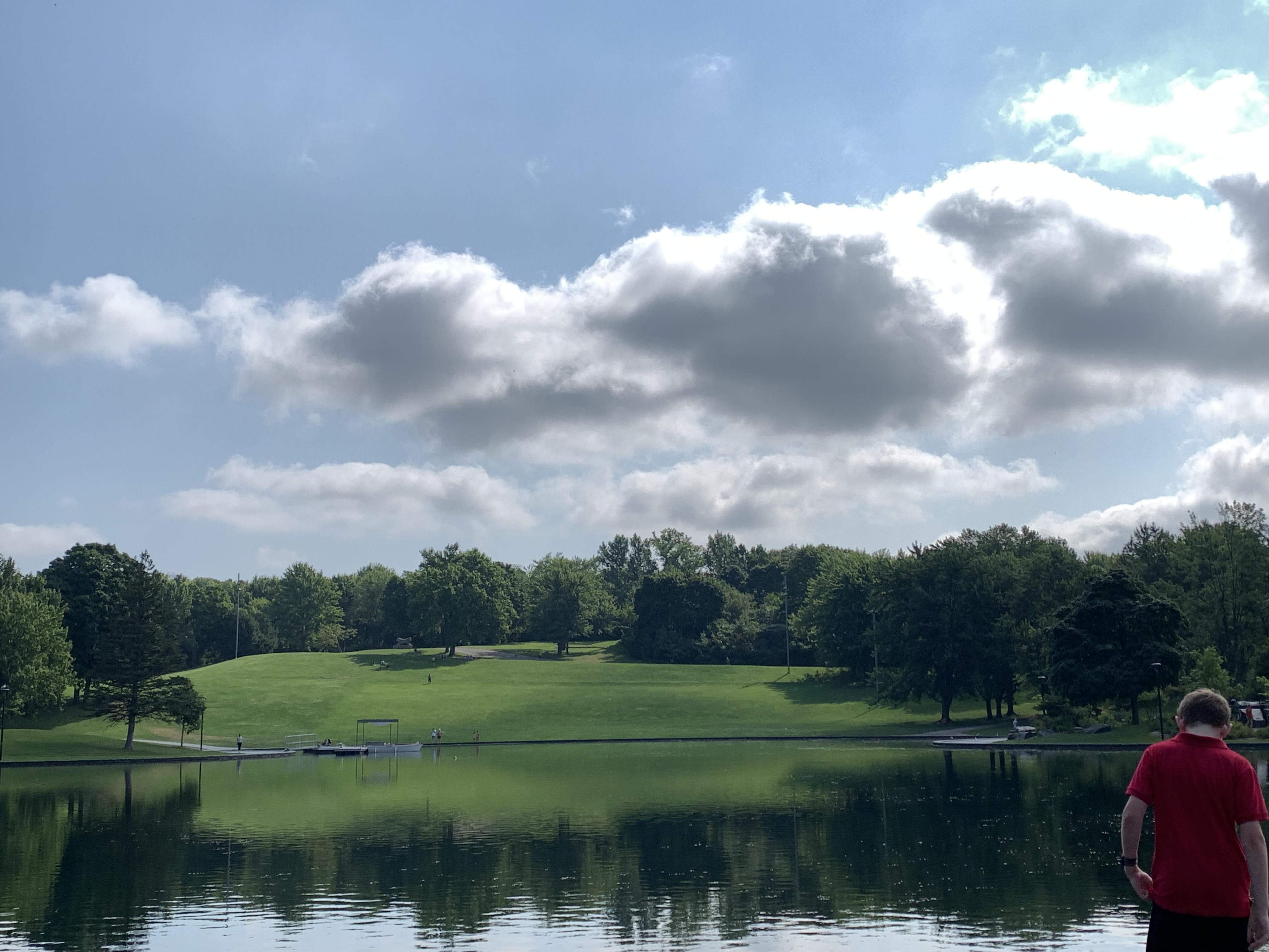 Park and Clouds