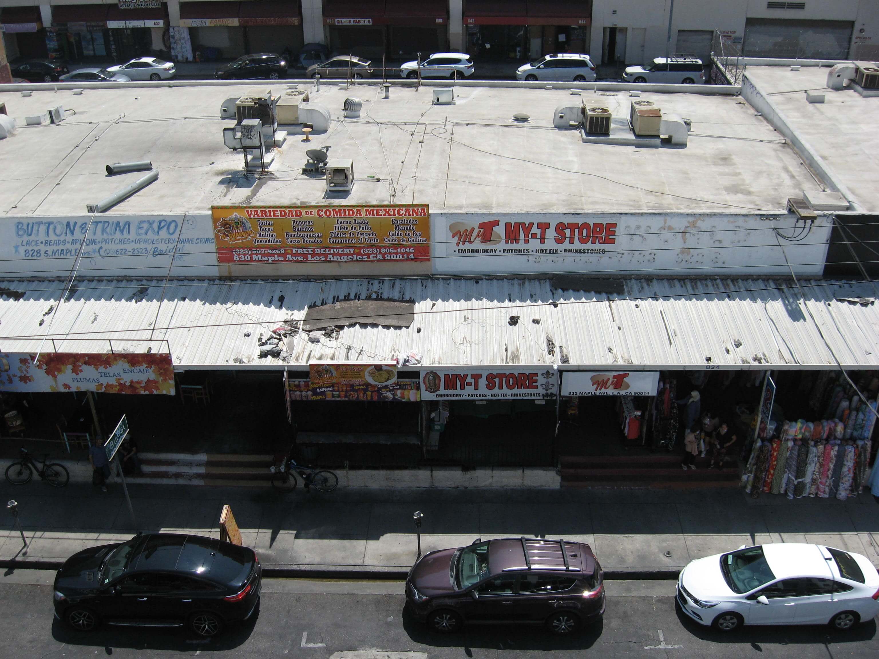 Stores and Parking